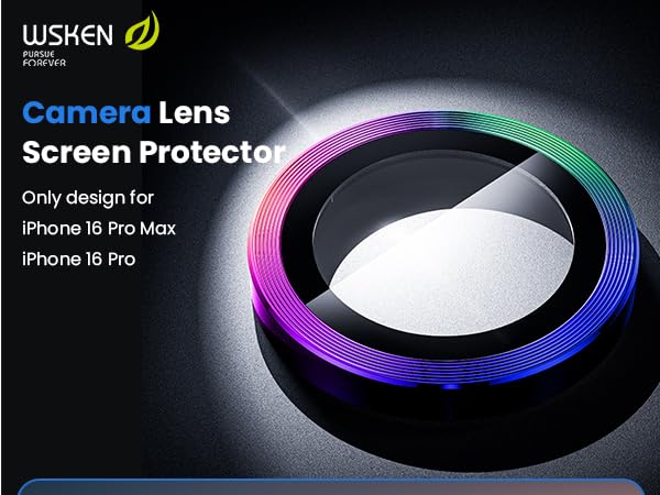 16 pro max camera lens protector