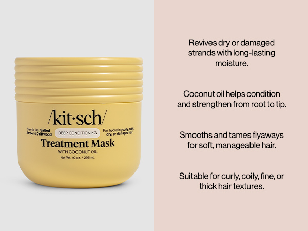 Kitsch Moisturizing Conditioning Treatment Mask