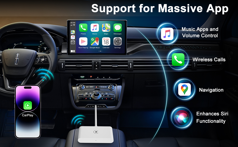 wireless carplay adapter