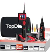 TopDiag P200 Power Circuit Probe Kit - Circuit Breaker Finder, Automotive Circuit Tester, 9~30V V...
