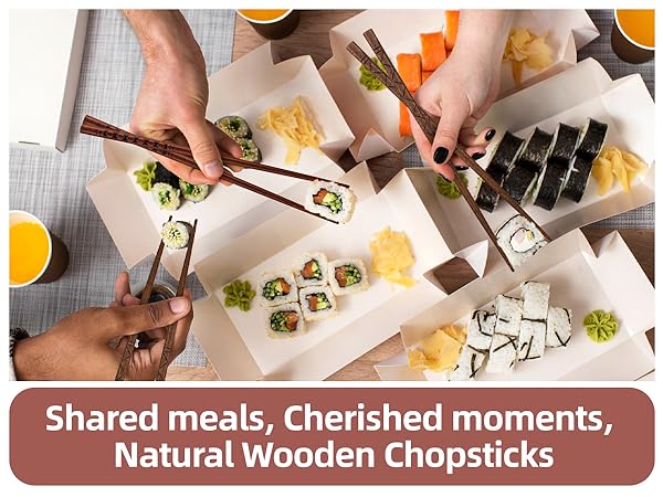 wooden chopsticks