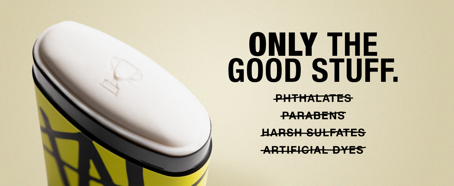 Only the good stuff.