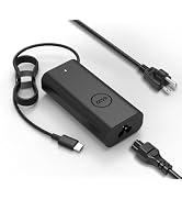 Slim 65W USB C Laptop Charger Compatible with Dell Pro 14 13 16 Plus AI PC, for 14 16 Plus, Pro 1...