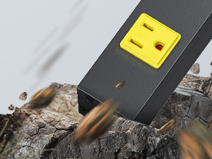 Metal Workshop Power Strip