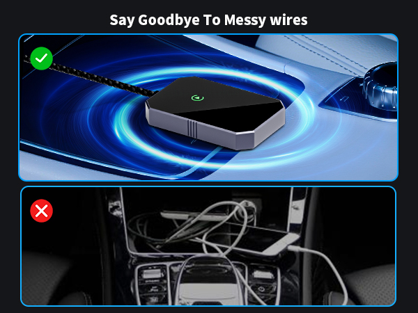 Wireless Adapter car play