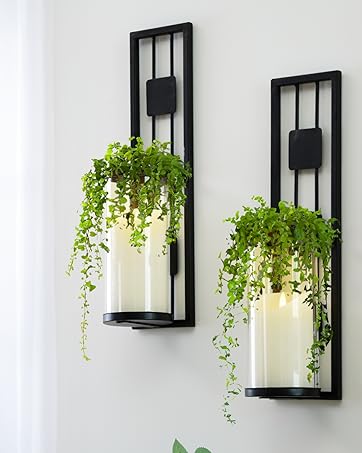 candle sconces