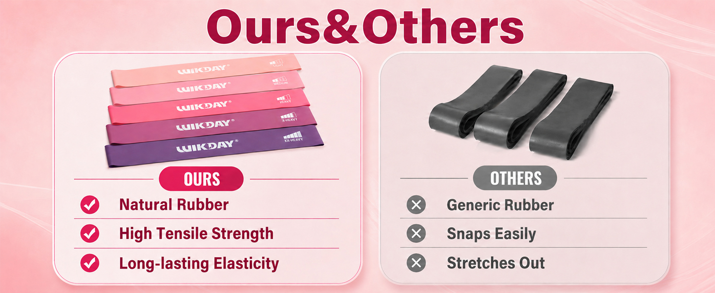 workout bands resistance