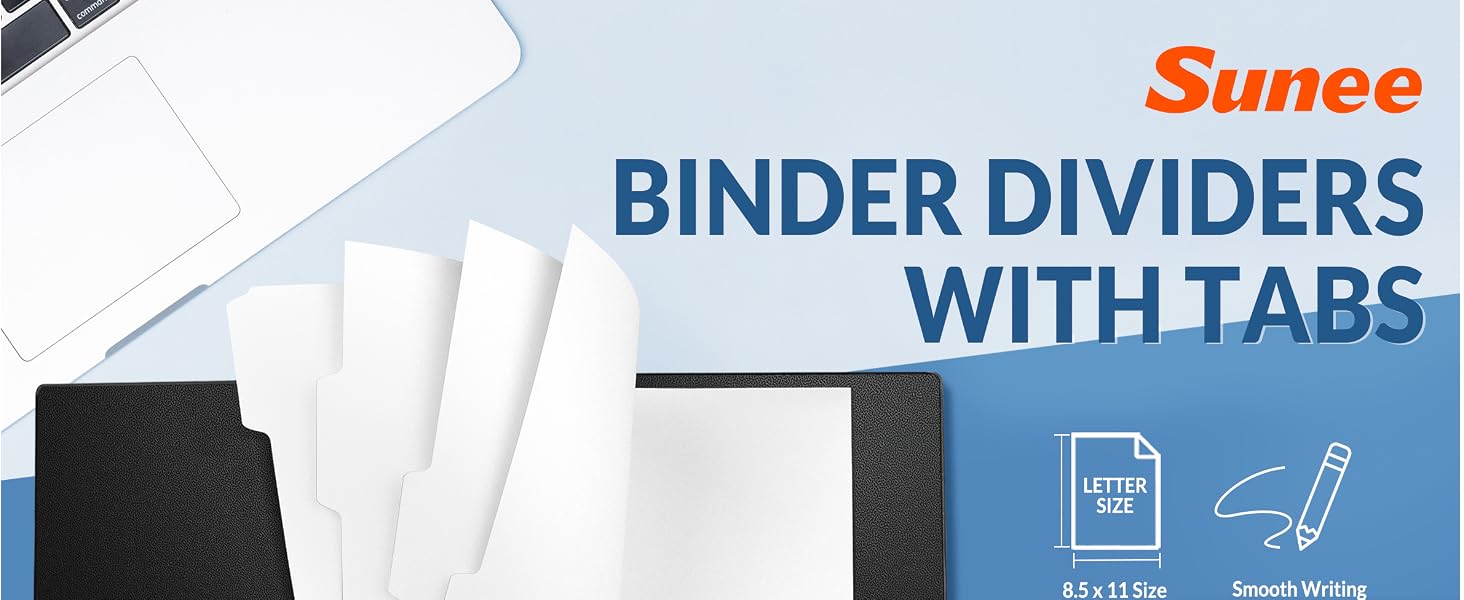 binder dividers