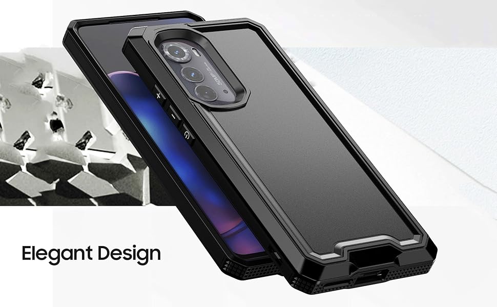 moto edge 2022 dual layer case