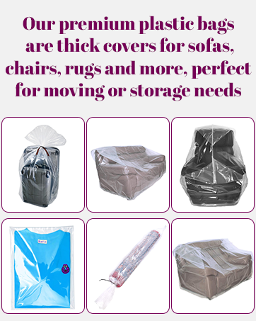 large clear storage bags, large storage bags, clear storage bags