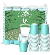 200 Pack 3oz Paper Cups, Bathroom Cups Disposable,Moushwash Cups Small Snack Cups for Water, Juic...