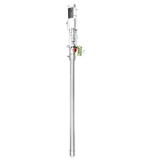 COSMOSTAR P0204 2.5 2: 1 Pneumatic Piston Drum Pump (SUS304,55G)