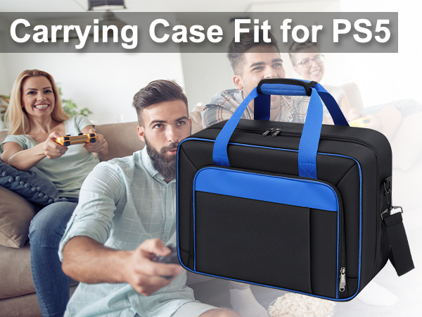 playstation 5 carrying case