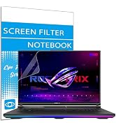 i-Tensodo 2 Pack Anti Glare Screen Protector Compatible with ASUS ROG/TUF 16 inch Gaming Laptop, ...