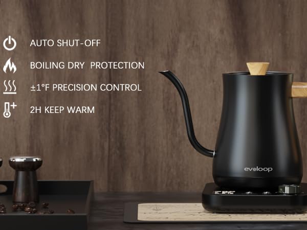 Gooseneck Electric Kettle