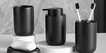 Bathroom Ceramic Toothbrush Cup