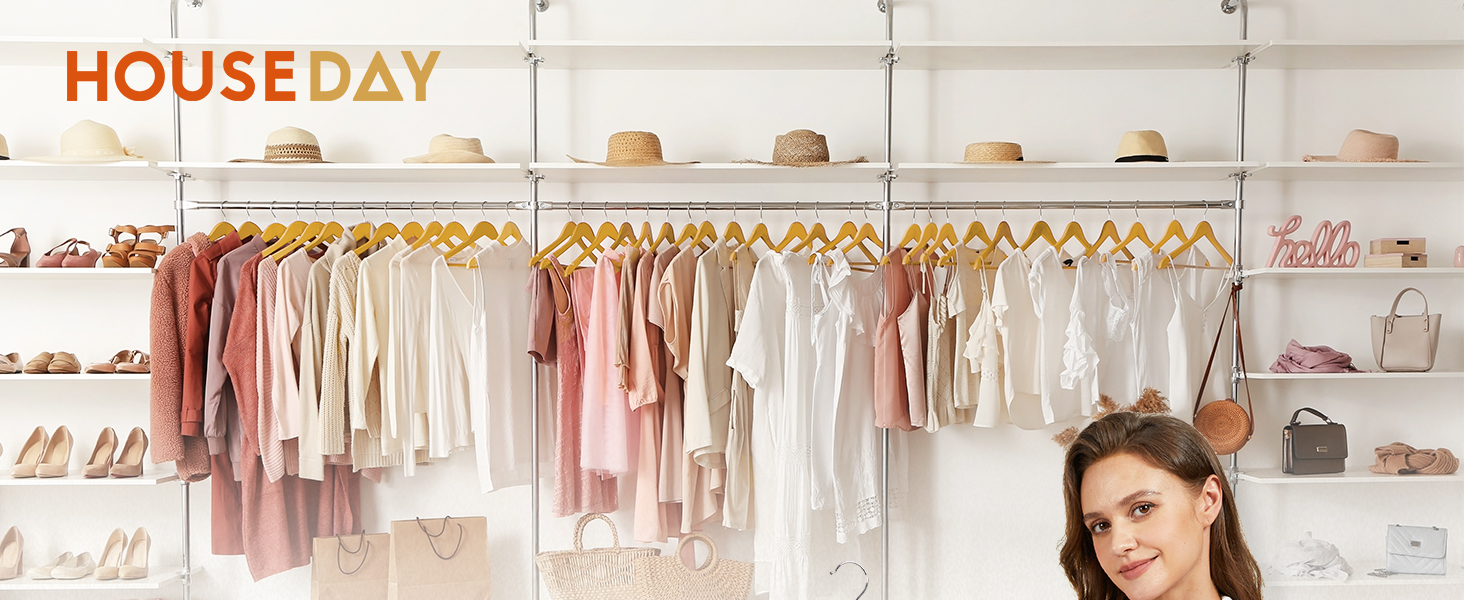 wood hangers for closet