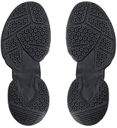 WADORN Shoe Replacement Rubber, No Slip Rubber Full Out Sole Shoe Grips on Bottom of Shoes for DI...