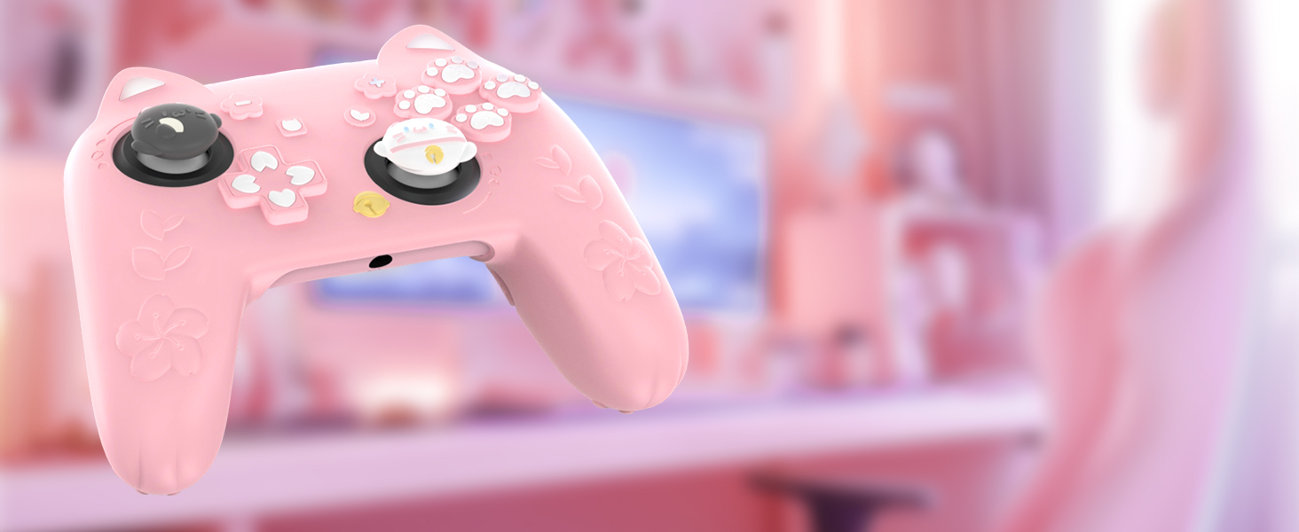 PlayVital for Nintendo Switch 2 Pro Controller Silicone Cover