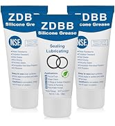 ZBBD Plumbers O Rings Silicon Grease Tube for Pool Lube Pumps & Filters Oring Rubber Seals Faucet...