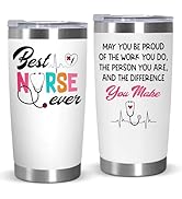 OASSIE Nurse Gifts for Women - May You Be Proud of The Work You Do 20 oz Stainless Steel Insulate...