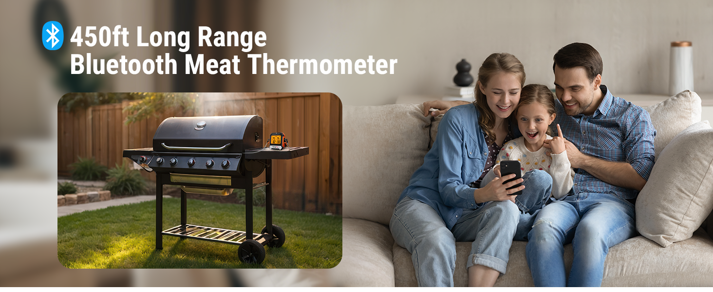 meater thermometer bluetooth thermometers for grill inkbird wireless meat thermometer meater pro