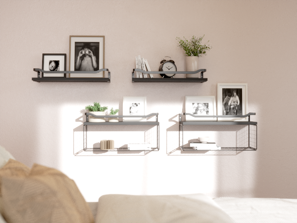 floating shelves