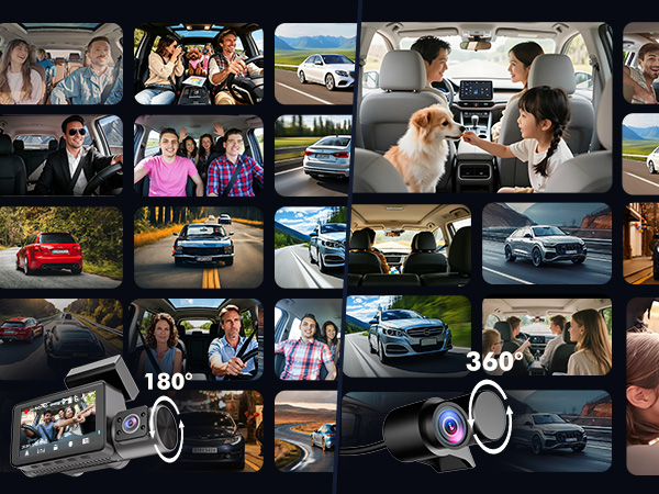 4k dash cam
