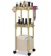 Rolling Makeup Cart