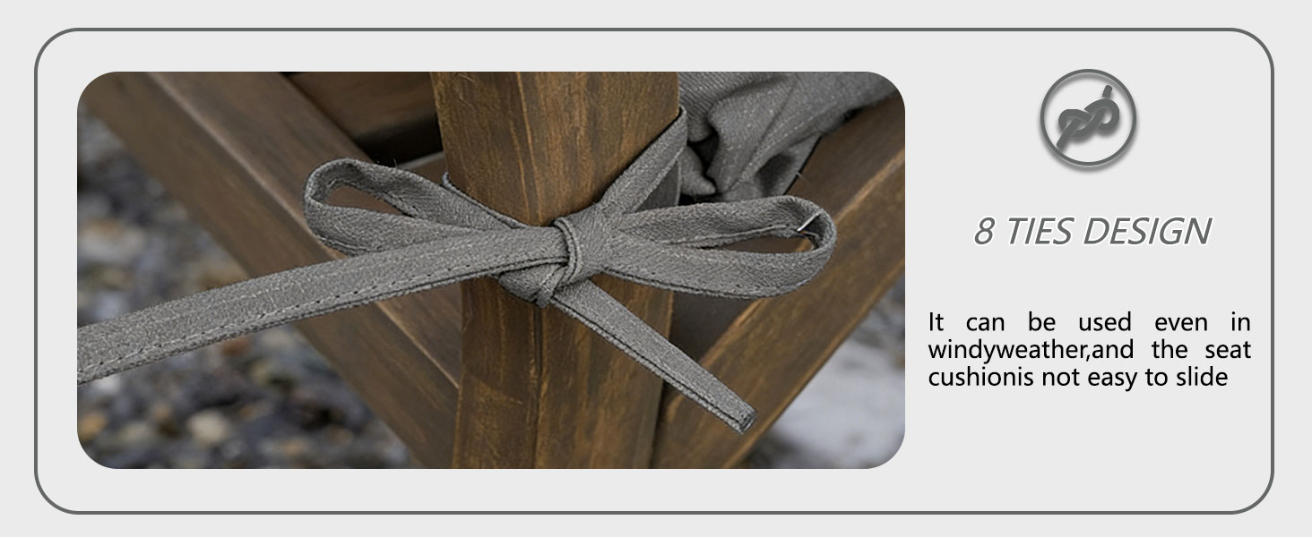 outdoor swing cushions
