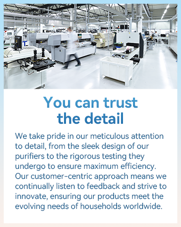 FULMINARE Air Purifiers for Bedroom