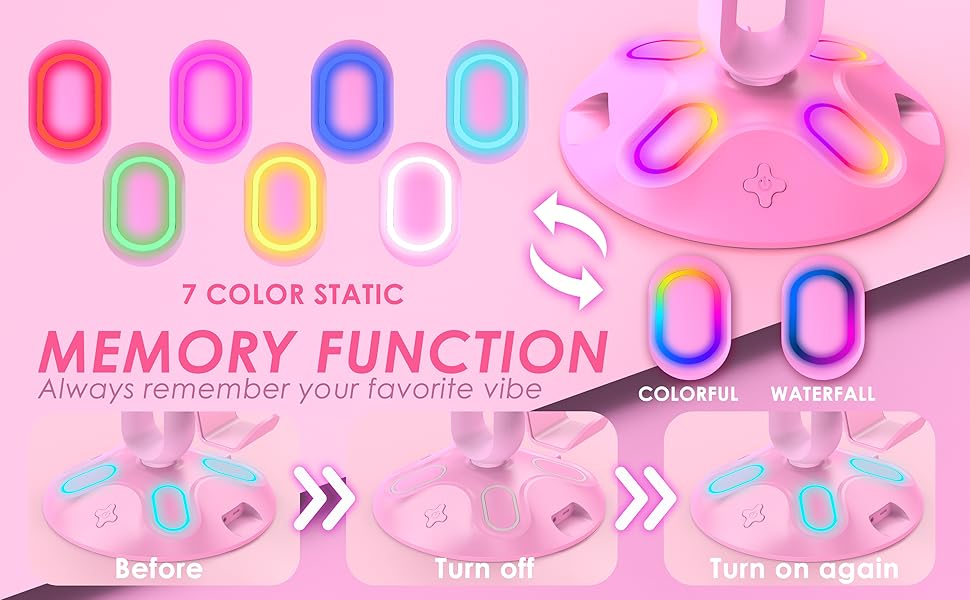 rgb headphone stand A2