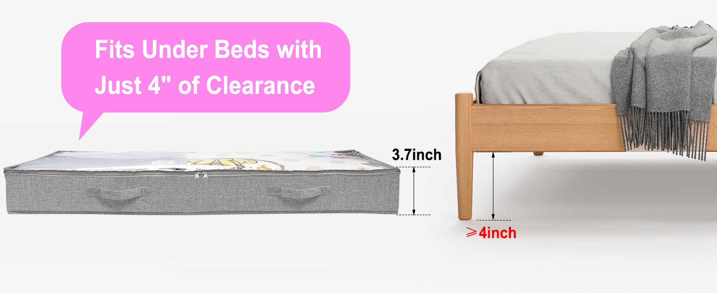 4 inch low profile