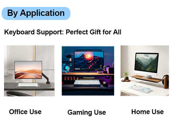Easy Ergonomic Typing for Office Desk, Home