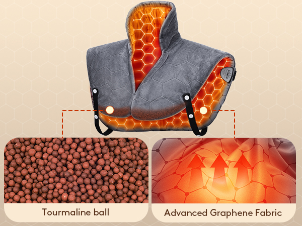 heating pad for neck and shoulders