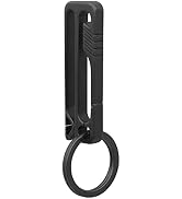 PJYTAC Titanium Carabiner Keychain Clip, Minimalist Keychain Key Clip EDC Quick Release Hooks