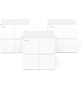 Tenda Nova Mesh WiFi System MW6 - Covers up to 4-6 Bedroom Houses- AC1200 Whole Home WiFi Mesh Sy...