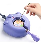Electric Wax Seal Stamp Warmer,Electrice Wax Sealing Melting for Wax Seal Stamp with Lovely Desig...