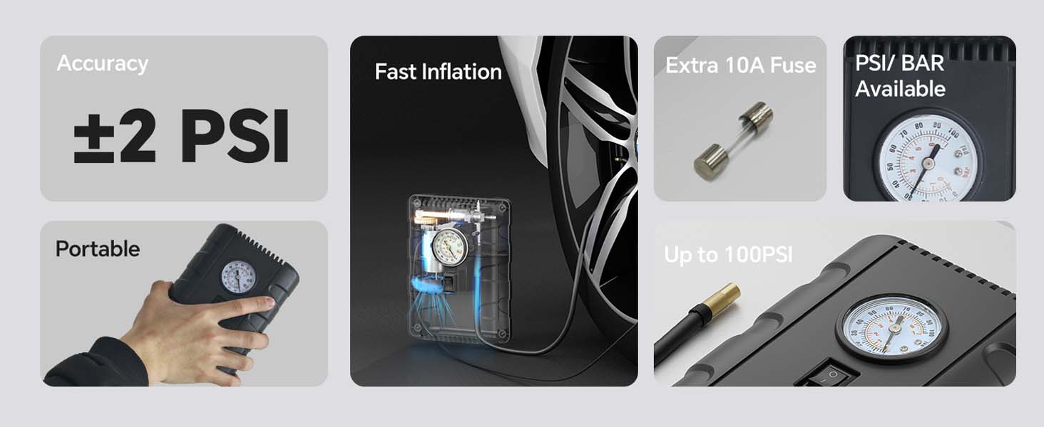 air inflator, designed with durability and reliability