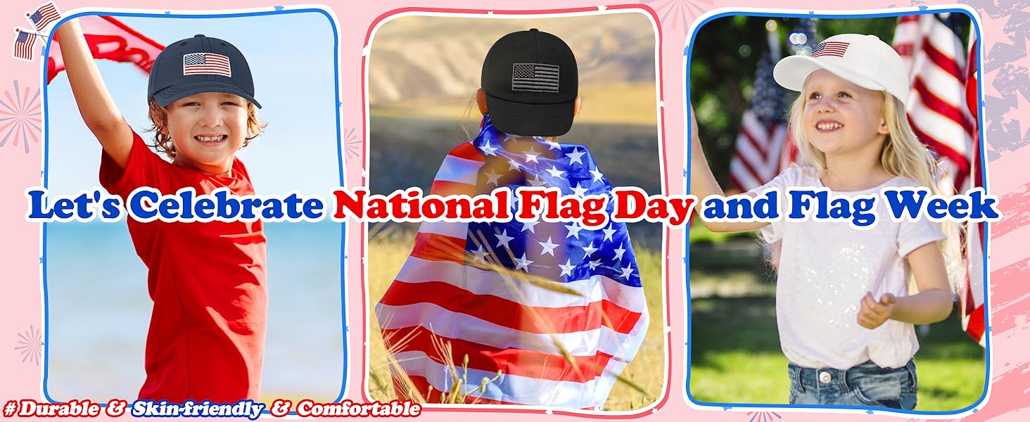 baby sun hat black american flag hat toddler american flag hat infant hat toddler hat kids sun hat