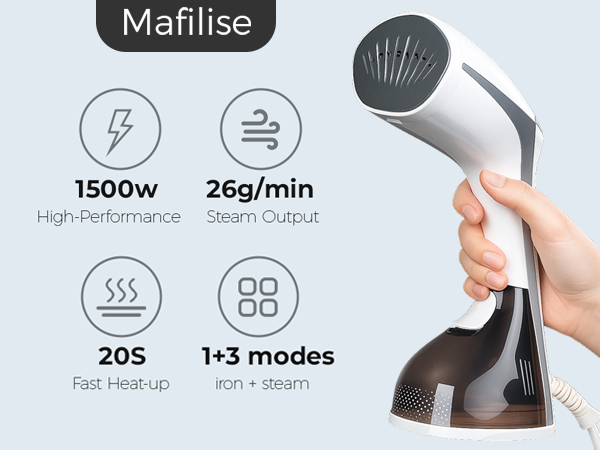 key features of steamer for clothes