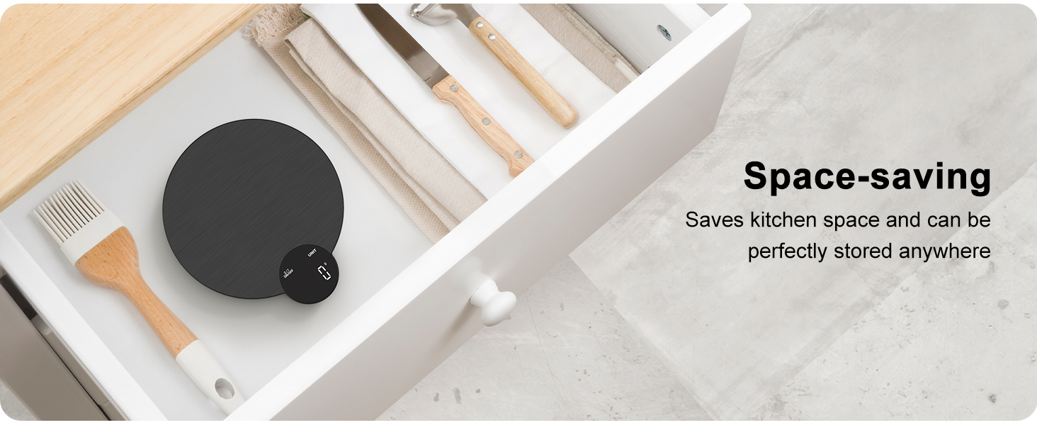 kitchen scale waterproof