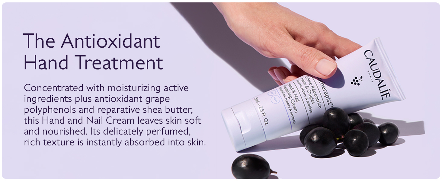 The Antioxidant Hand Treatment