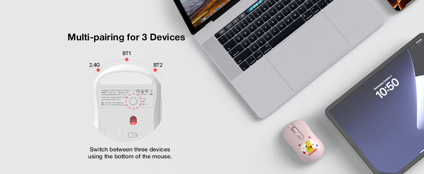 Haribo Wireless Mouse