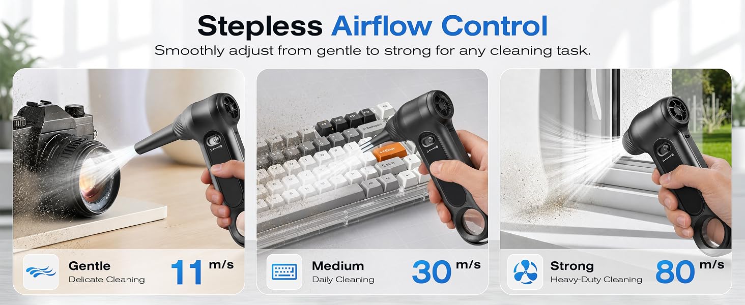 cordless air duster electric duster for pc