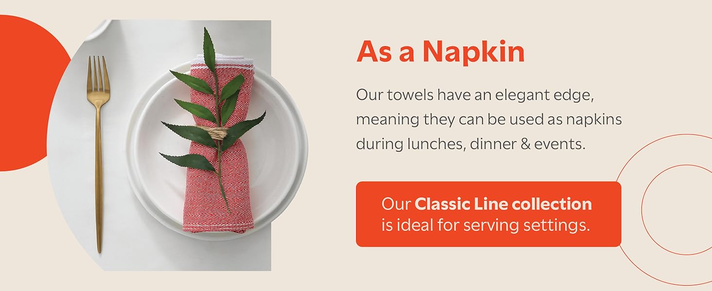 Can be used as utility towels, and tea towels