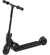 Finger Scooter with Brake, Black T-Head Design, Foldable 2-Wheel Mini Board, Non-Slip Scooter