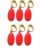 ydzqdxzz 6Pcs Red Water Squirt Toys Water Spray Ring Tricky Toy Spoof April Fools' Day Tricky Pra...