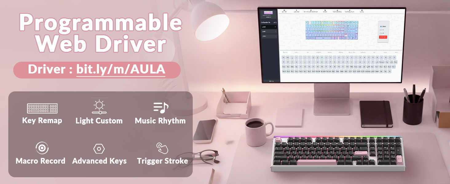 Magnetic Switch Gaming Keyboard