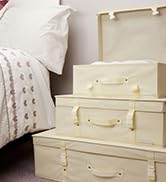Wedding dress storage box for underbed and breathable seasonal clothing storage boxes with lid